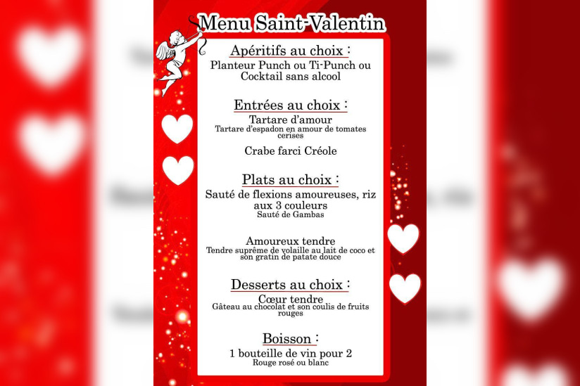 Soirée saint-valentin