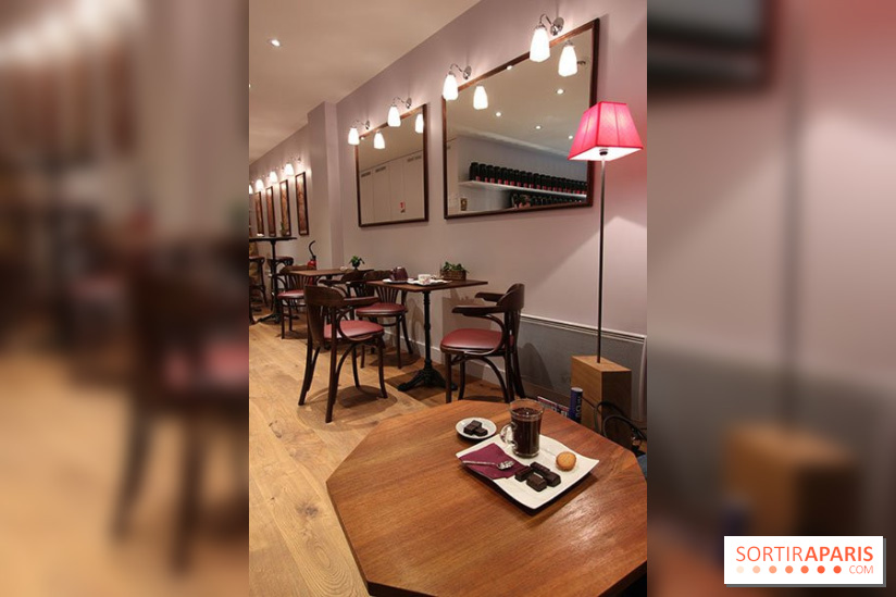 Maison Nicoulet, le bar à chocolat