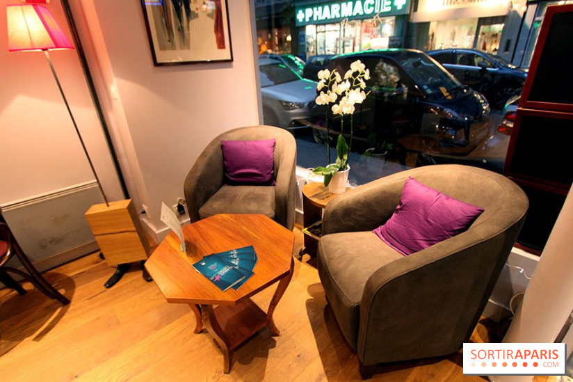 Maison Nicoulet, le bar à chocolat