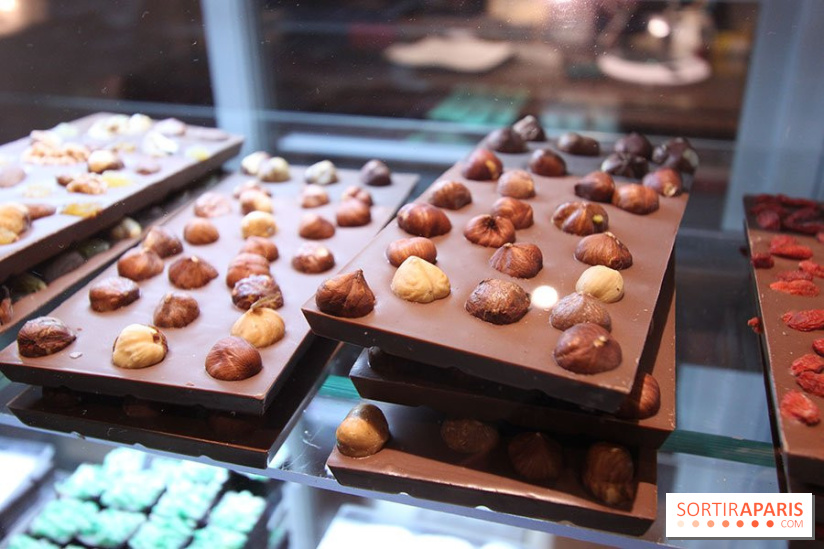Maison Nicoulet, le bar à chocolat