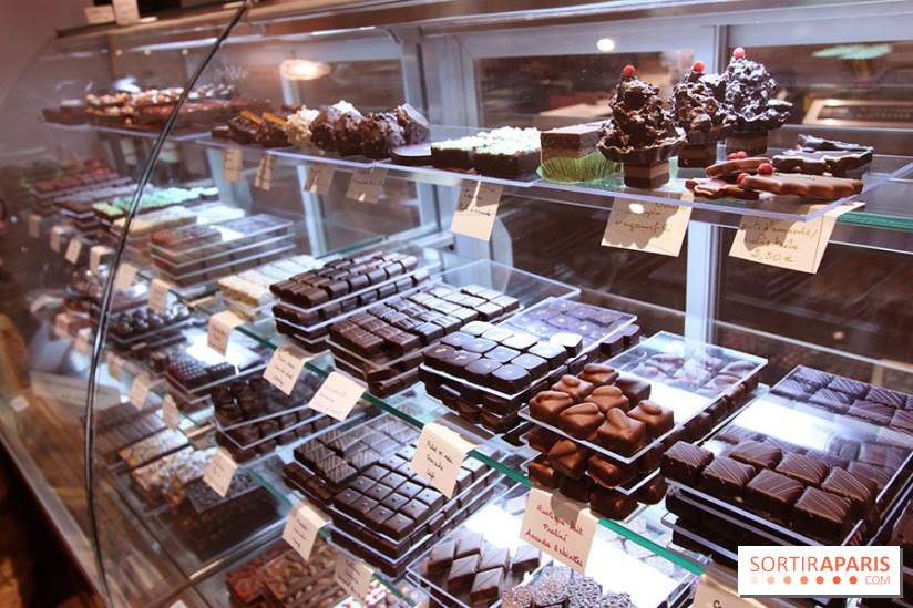 Maison Nicoulet, le bar à chocolat