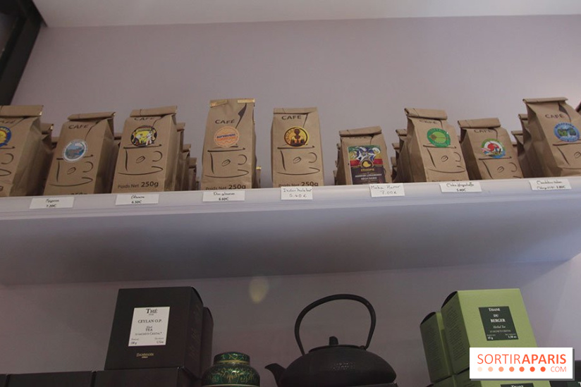 Maison Nicoulet, le bar à chocolat