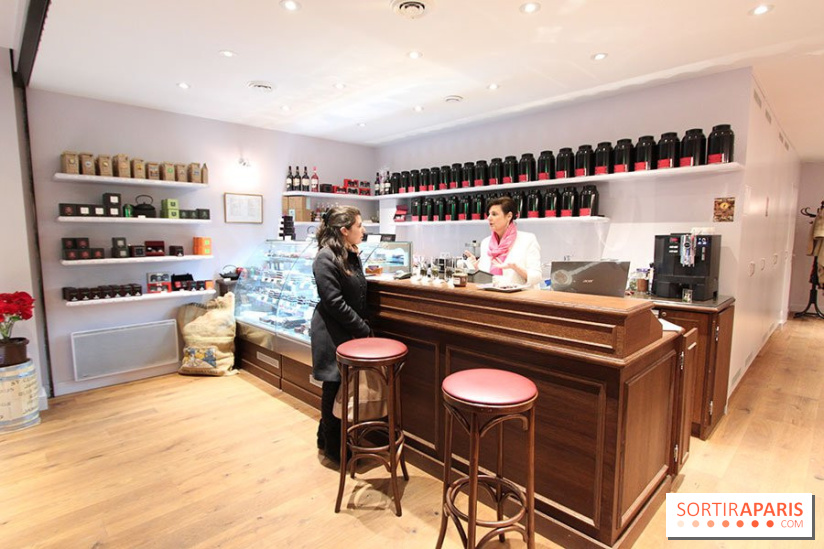 Maison Nicoulet, le bar à chocolat