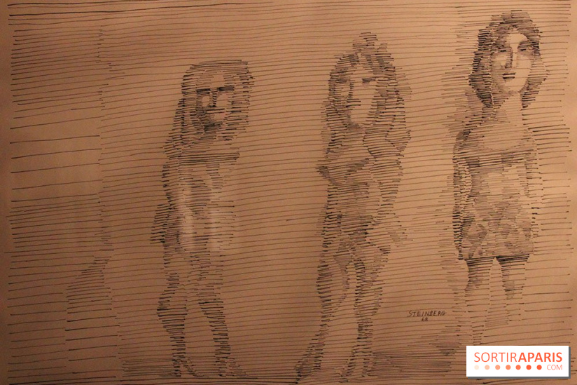 Cahiers dessinés à la Halle Saint-Pierre