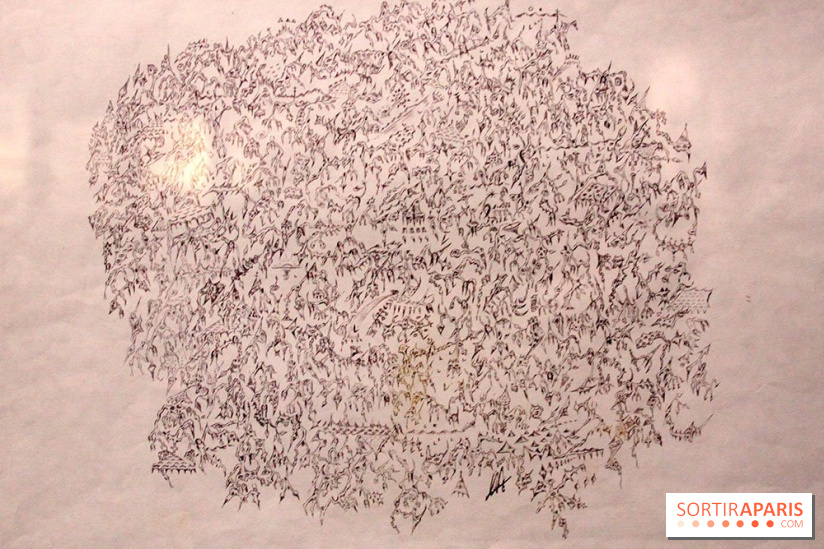 Cahiers dessinés à la Halle Saint-Pierre