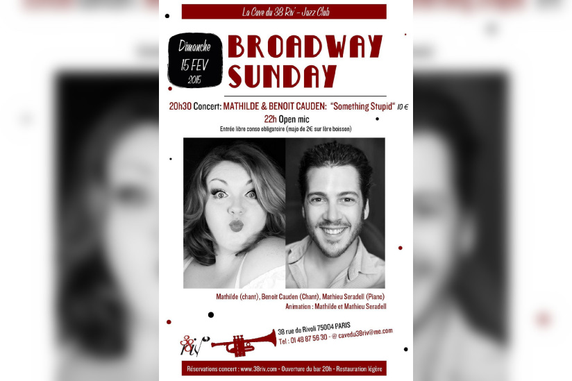 Mathilde & Benoît Cauden présentent "Something Stupid"