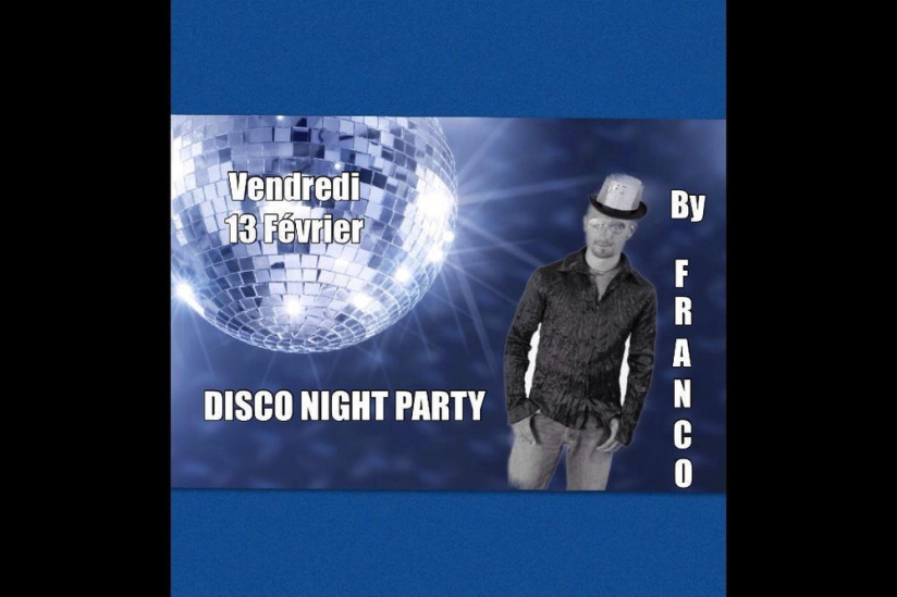 Soirée Disco FUNK vendredi 13 fevrier
