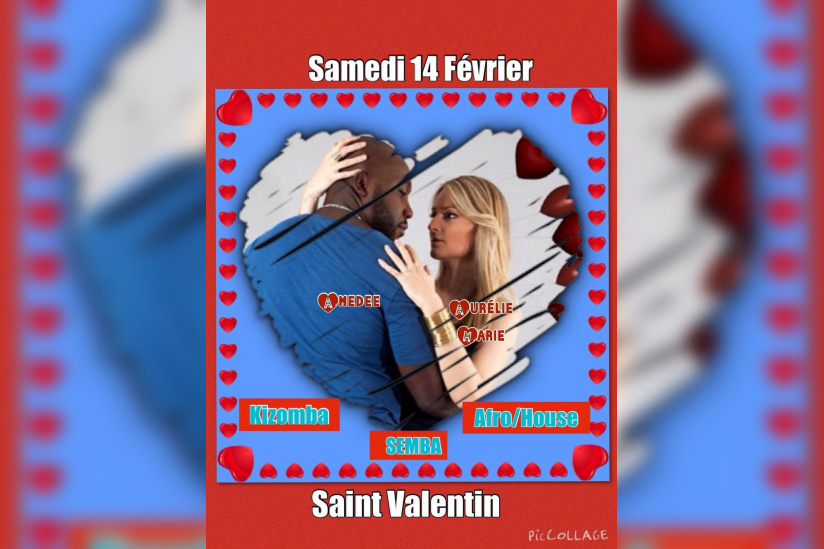 Soirée saint Valentin au sharkys