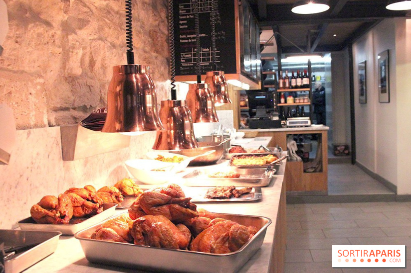 Stévenot, la rôtisserie basque