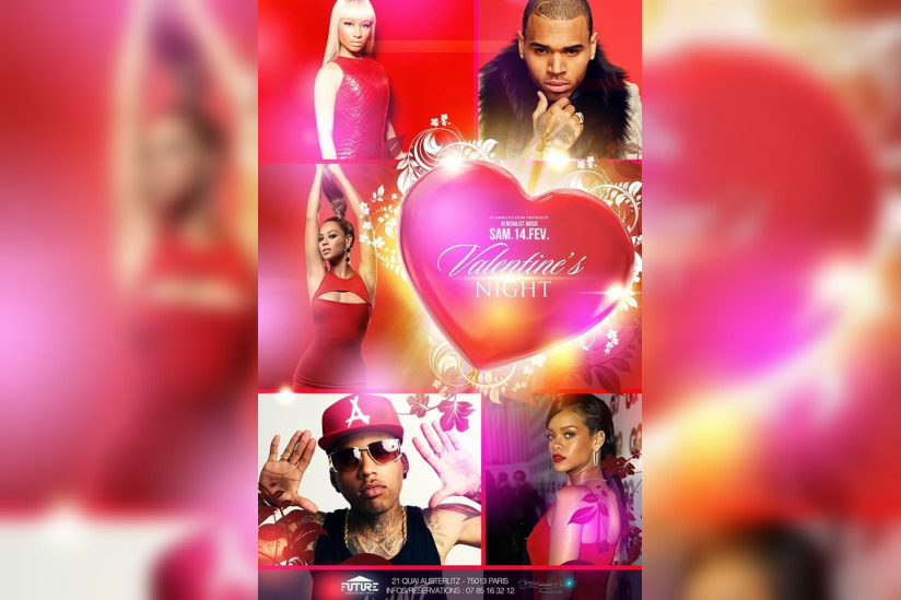 Soirée spéciale 'Valentine's Night