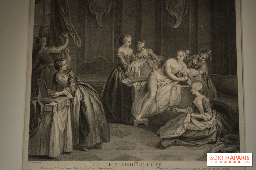 Toilette  au Musée Marmottan Monet