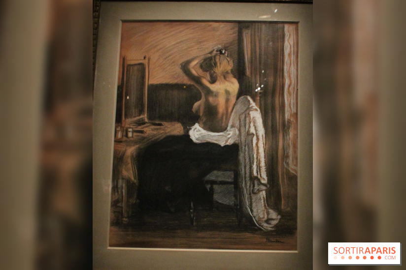 Toilette  au Musée Marmottan Monet