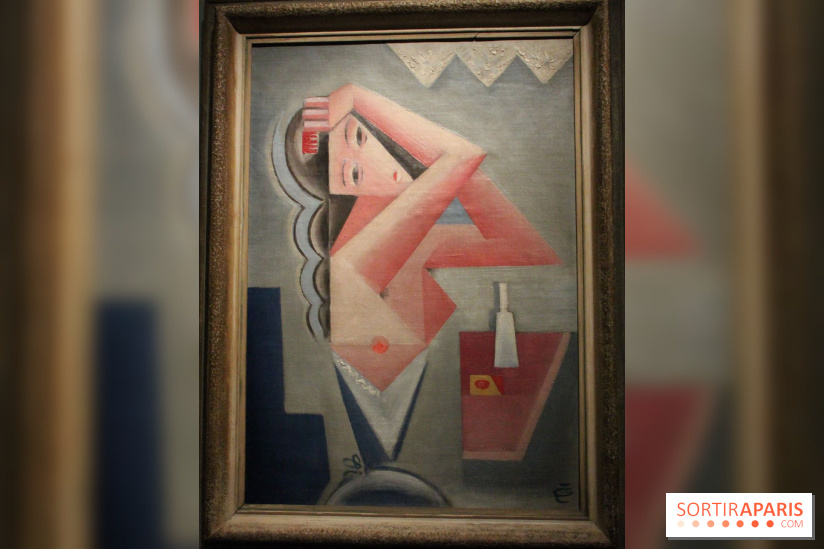 Toilette  au Musée Marmottan Monet