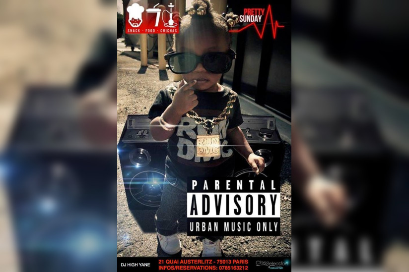 Soirée Spéciale Pretty Sunday - Parental Advisory - Urban Music Only