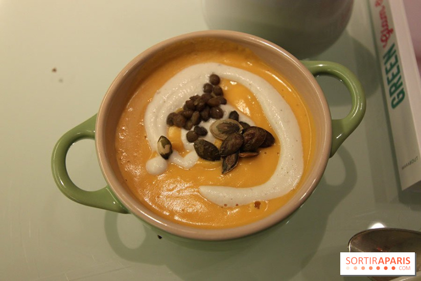 Cours detox avec Rebecca Leffler à l'Ecole de Cuisine Alain Ducasse