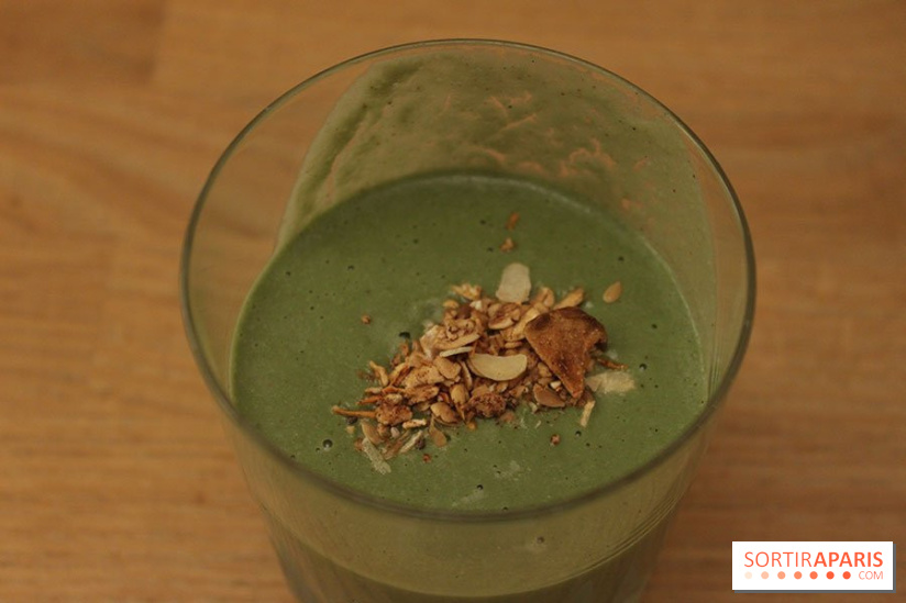 Cours detox avec Rebecca Leffler à l'Ecole de Cuisine Alain Ducasse