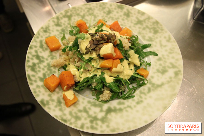 Cours detox avec Rebecca Leffler à l'Ecole de Cuisine Alain Ducasse