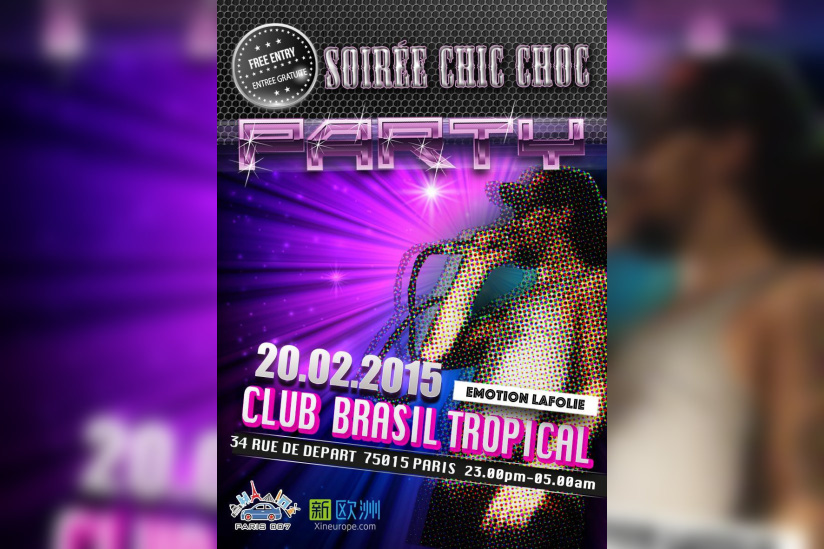 Soirée Chic Choc :  Franco Asiatique