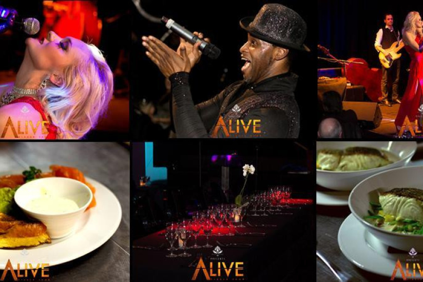 Alive Dinner Show au Palais Maillot