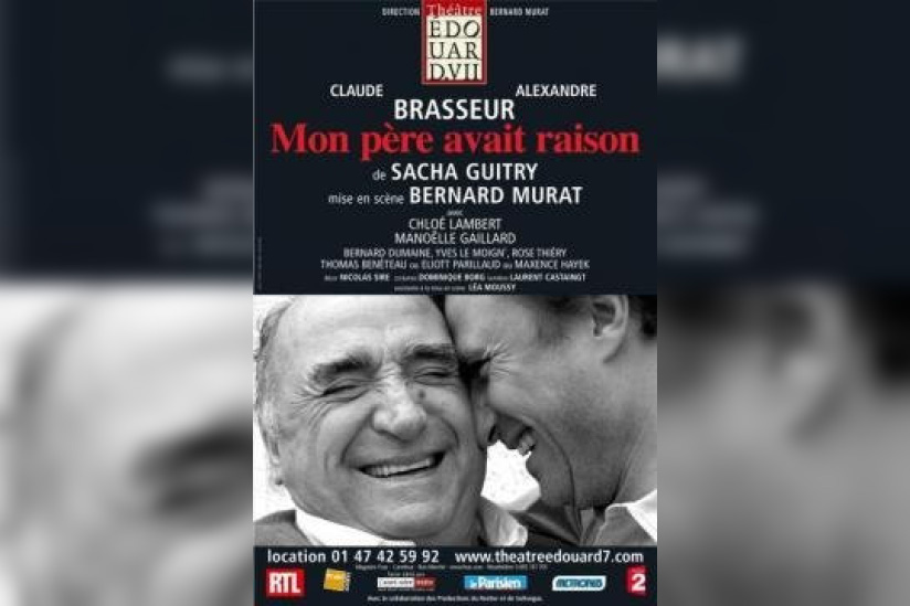 mon pere avait raison