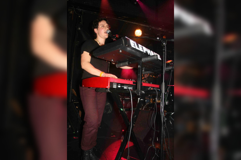 Elephanz à la flèche d'or