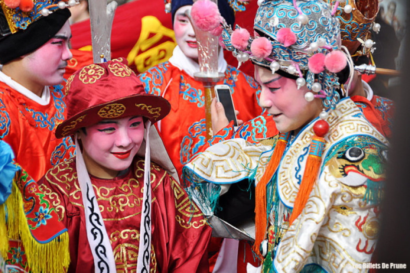 Nouvel an Chinois dans le Marais 2015