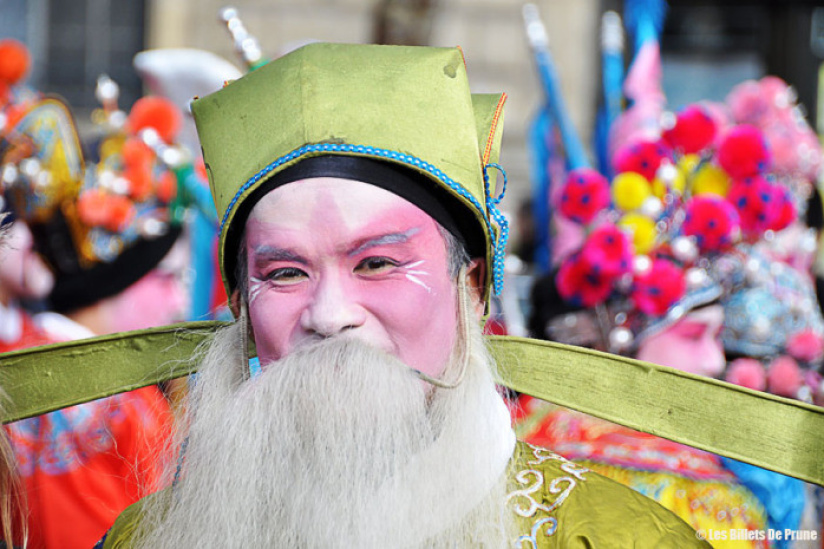 Nouvel an Chinois dans le Marais 2015