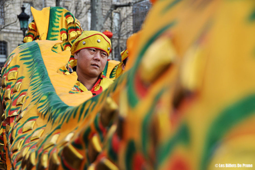 Nouvel an Chinois dans le Marais 2015