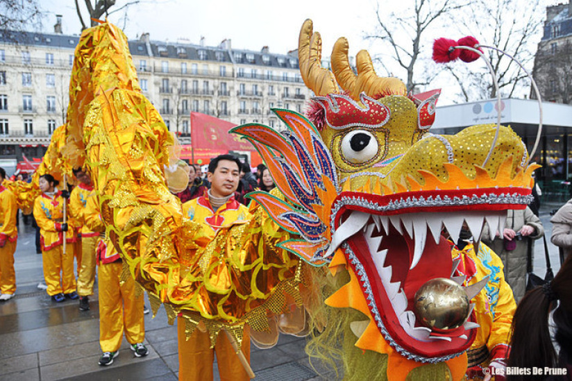 Nouvel an Chinois dans le Marais 2015