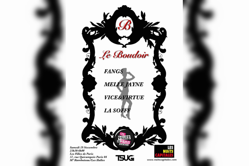 Le Boudoir with Fangs