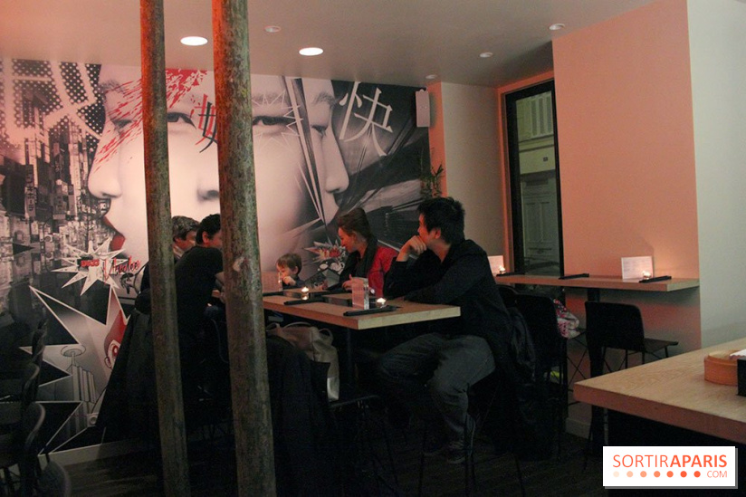 Marclee, le bistrot asiatique chic