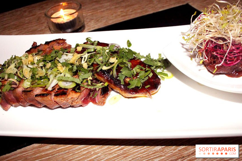 Marclee, le bistrot asiatique chic