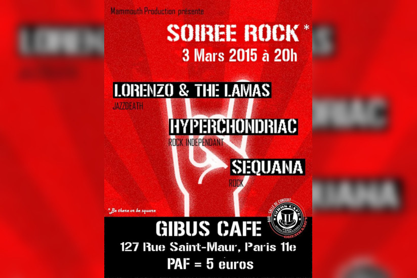  Hyperchondriac / Lorenzo And The Lamas / Sequana 