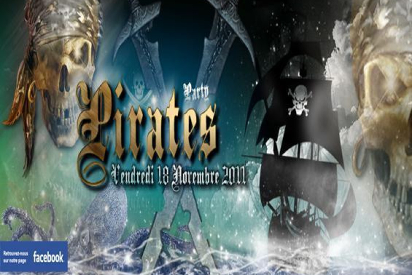 Soirée Pirates Party