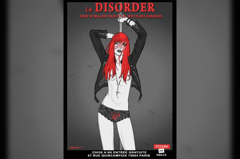 LA DISORDER 