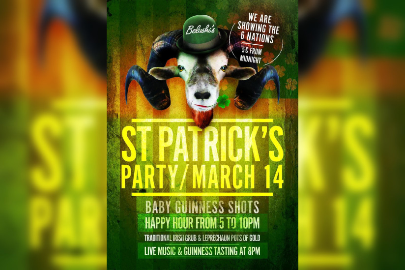 St Patrick’s day 2015 in Paris