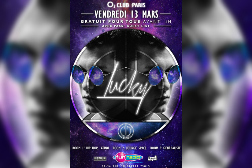 +++ DJ LUCKY - O? PARIS +++