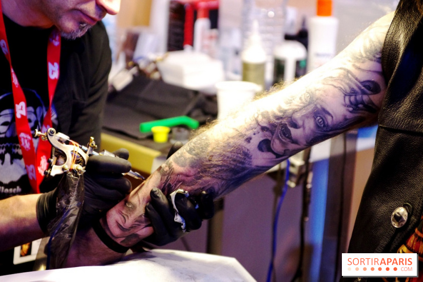 Le Mondial Du Tatouage 2015 à Paris