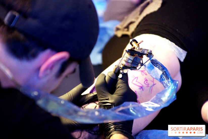 Le Mondial Du Tatouage 2015 à Paris