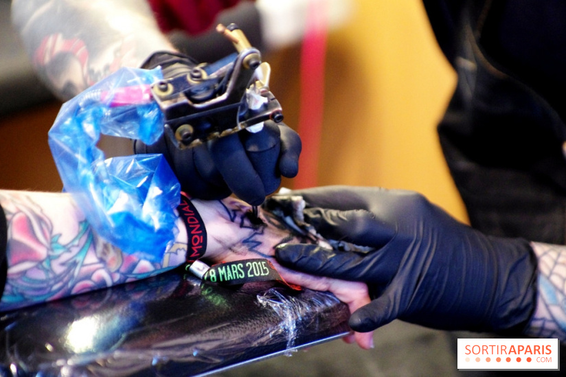Le Mondial Du Tatouage 2015 à Paris