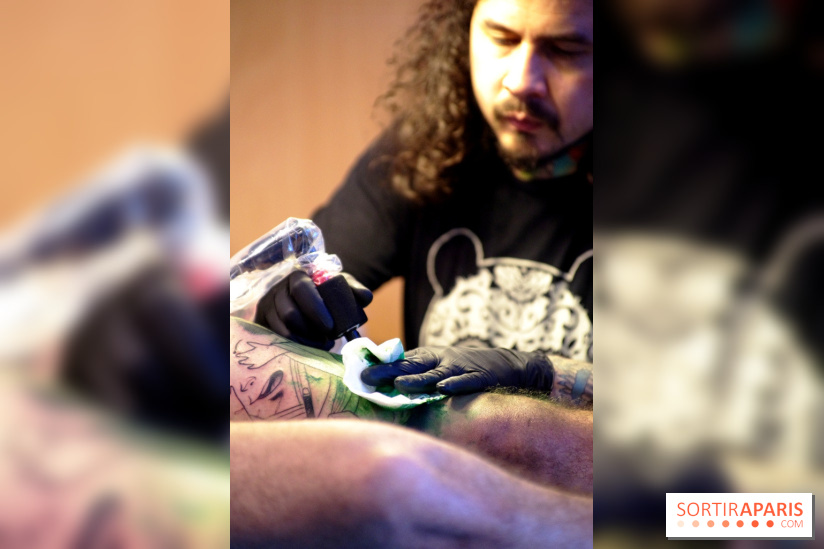 Le Mondial Du Tatouage 2015 à Paris