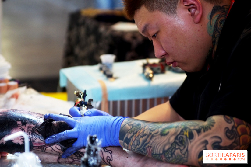 Le Mondial Du Tatouage 2015 à Paris