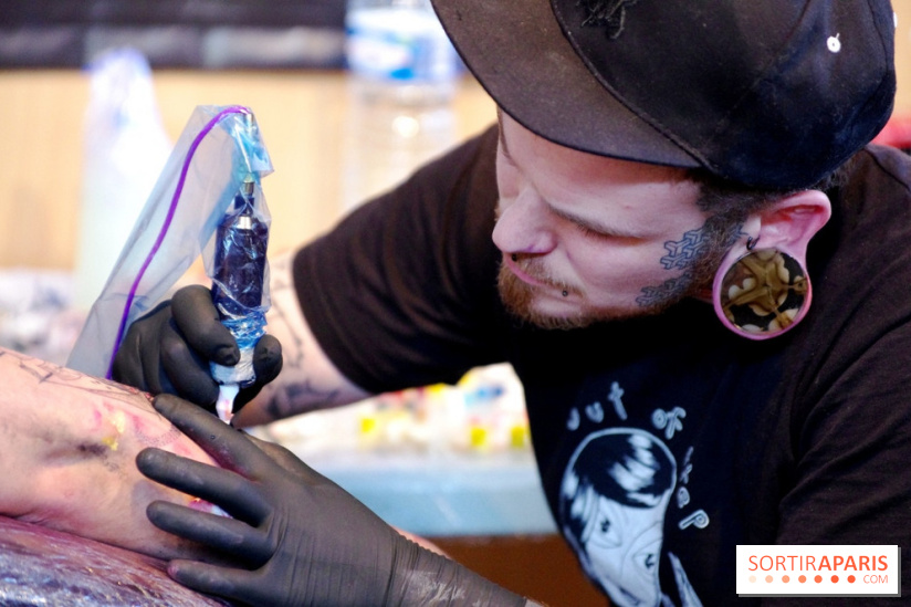 Le Mondial Du Tatouage 2015 à Paris