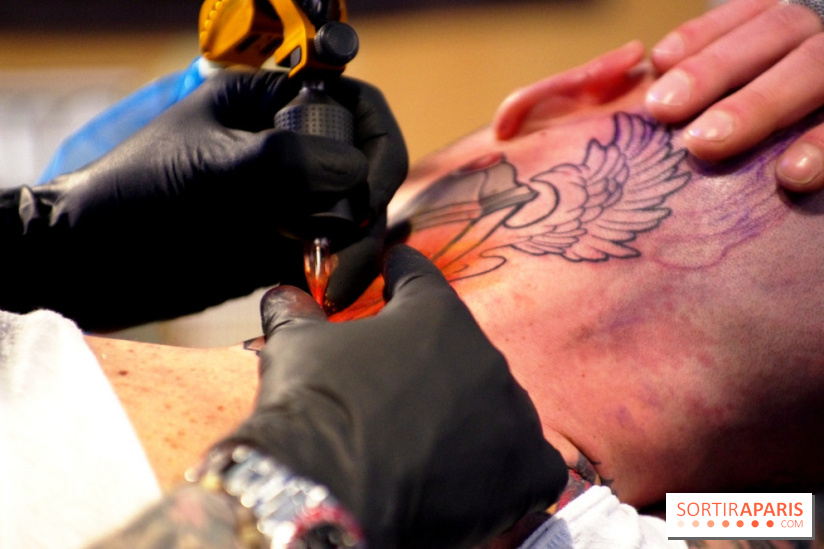 Le Mondial Du Tatouage 2015 à Paris