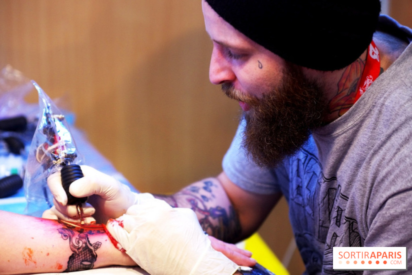 Le Mondial Du Tatouage 2015 à Paris
