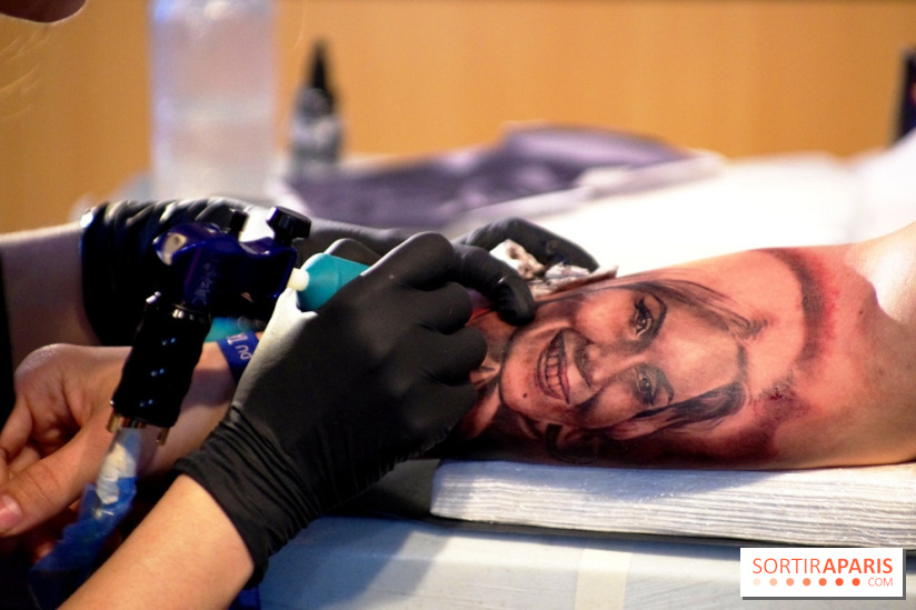 Le Mondial Du Tatouage 2015 à Paris