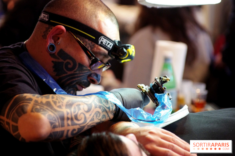 Le Mondial Du Tatouage 2015 à Paris