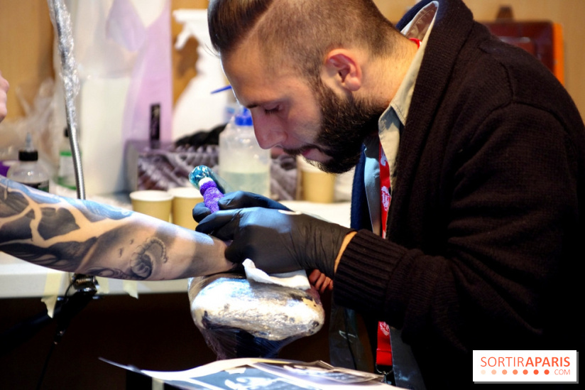 Le Mondial Du Tatouage 2015 à Paris