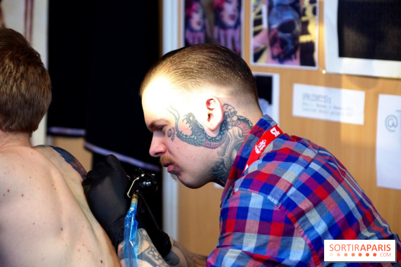 Le Mondial Du Tatouage 2015 à Paris
