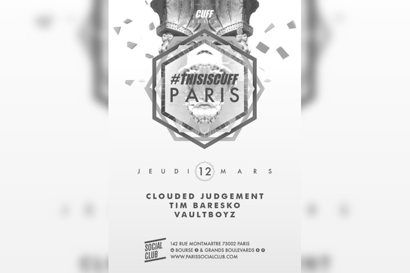 #THISISCUFF Paris